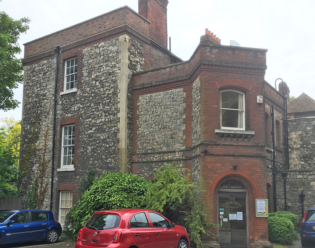 The Rochester Bridge Trust St Andrew’s House renovation work is going
