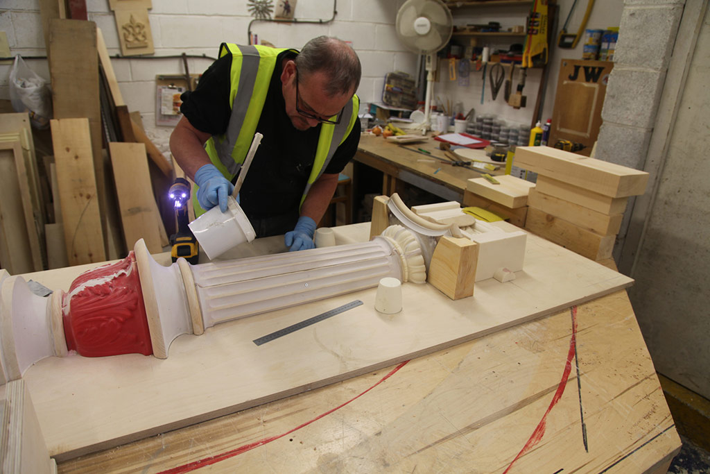 The Rochester Bridge Trust Hargreaves Foundry